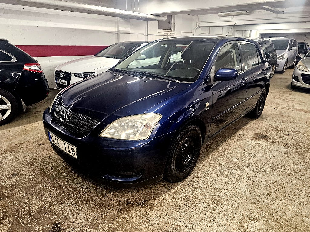 Toyota Corolla 5-dörrars 1.6 VVT-i Ny besiktat Ny servad 