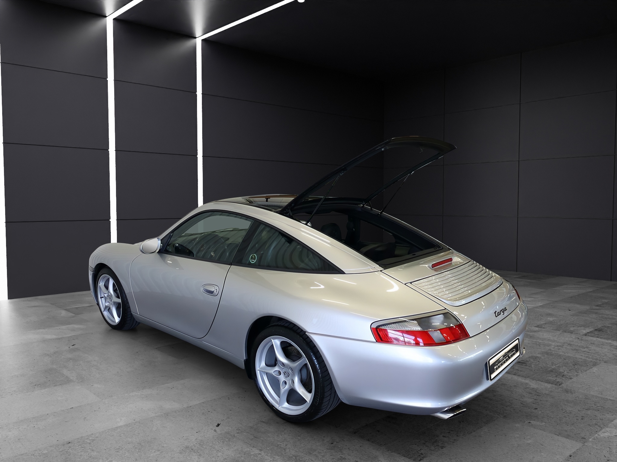 Porsche 911 Targa 3.6 996 2002, bild 6/42
