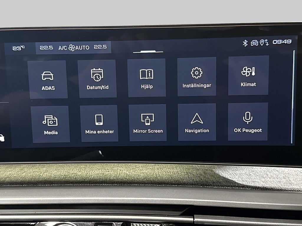 Peugeot 5008 Hybrid 145HK 1.2 Automat Euro 6 – bild 17