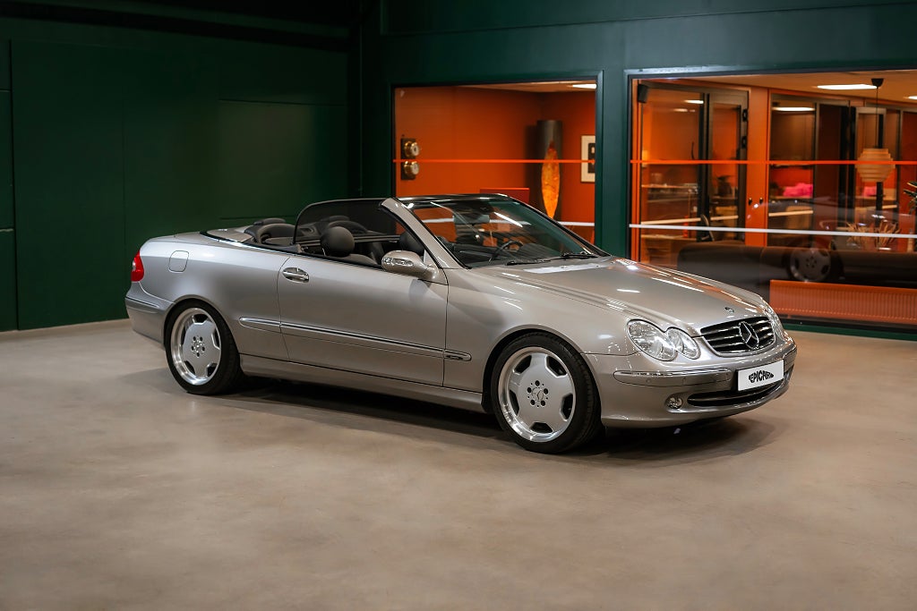 Bild på Mercedes-Benz CLK