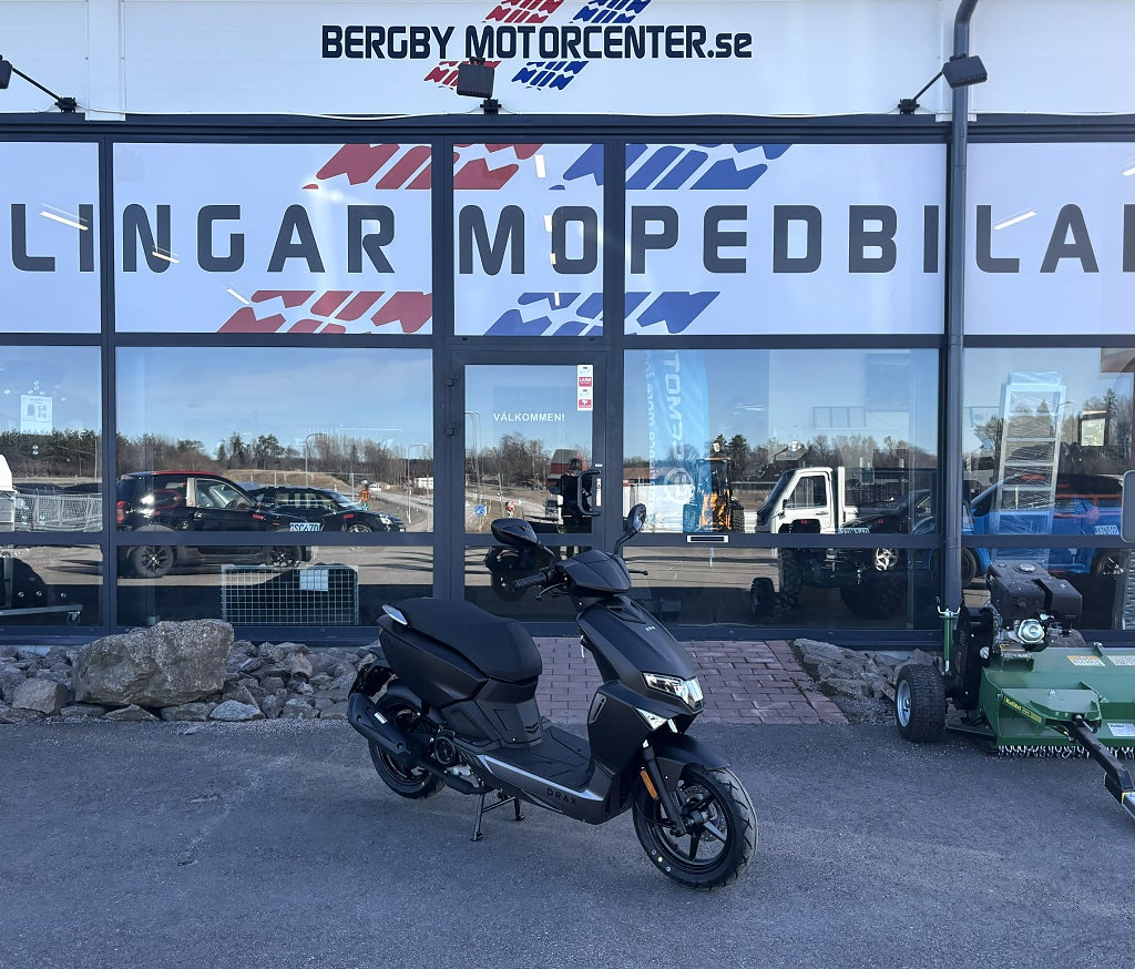 Drax Raw EFI *FÖR OMGÅENDE LEVERANS*