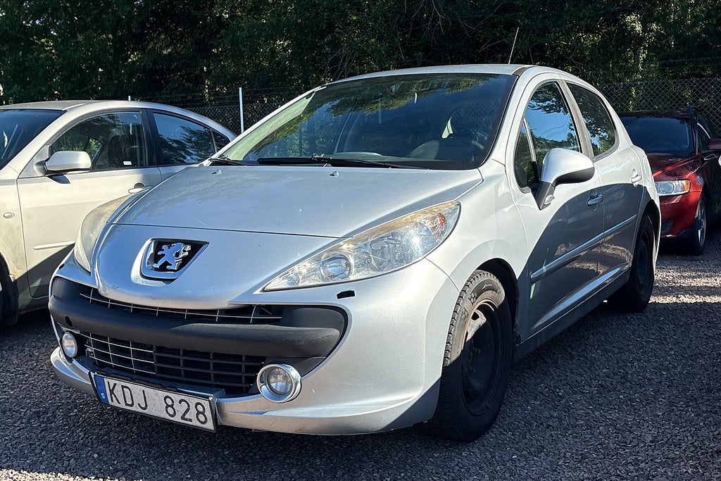 Peugeot 207 5-dörrar 1.6 HDi FAP Euro 4