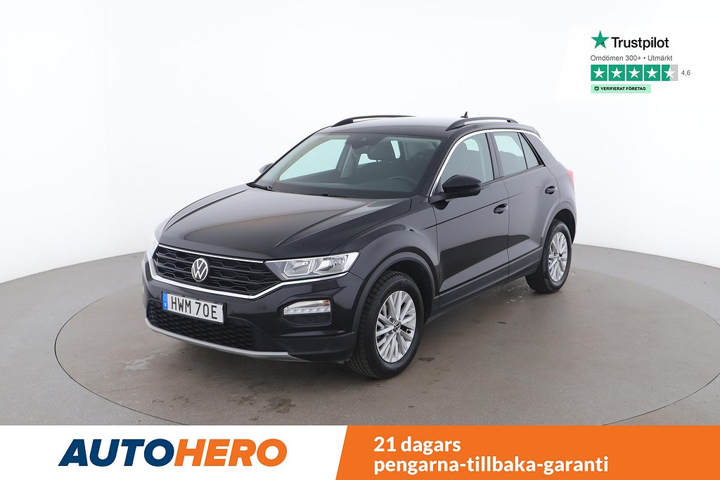 Volkswagen T-Roc 1.0 TSI OPF / NYSERVAD, M-Värmare, CarPlay