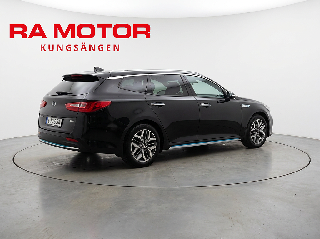 Kia Optima PHEV 205hk Advance Plus 2 | 360º | Pano | Drag | 2020