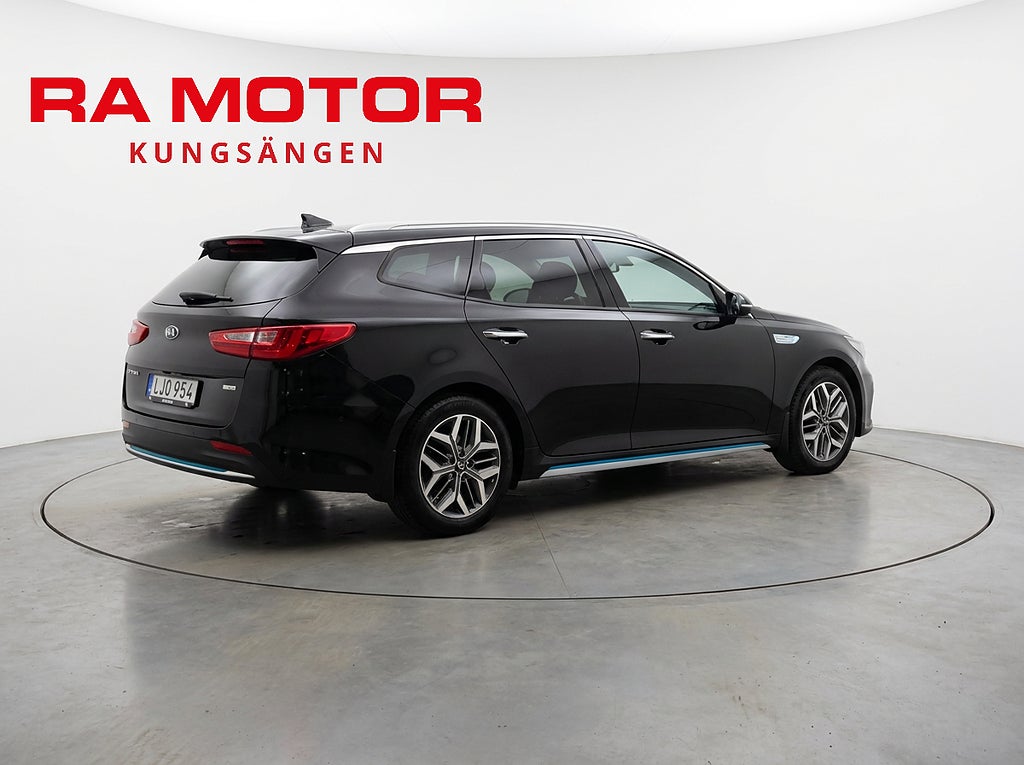 Kia Optima PHEV 205hk Advance Plus 2 | 360º | Pano | Drag |