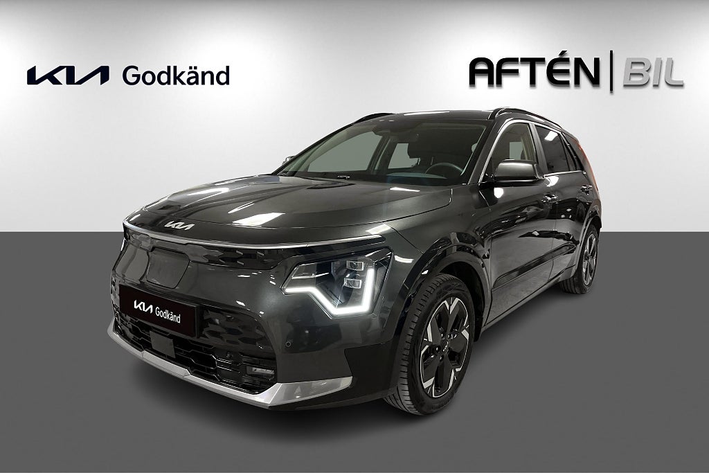 Kia Niro EV Advance - KIA Godkänd,  Navi, B-kamera,Rattv