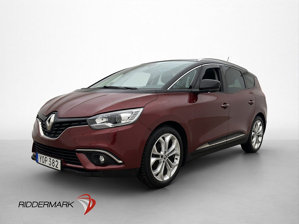 Renault Grand Scénic 1.5 dCi 110hk Pano Navi Sensorer 7-sits