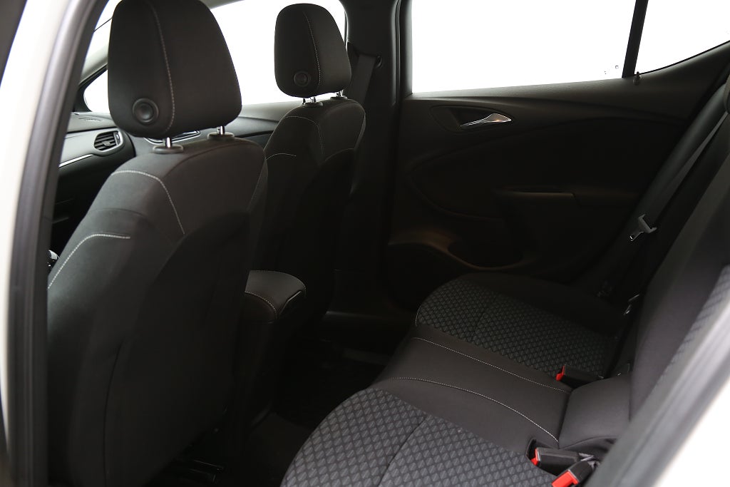 Opel Astra 1,4 EDIT ecoFLEX Enjoy 125hk 5D 1ägare 2018