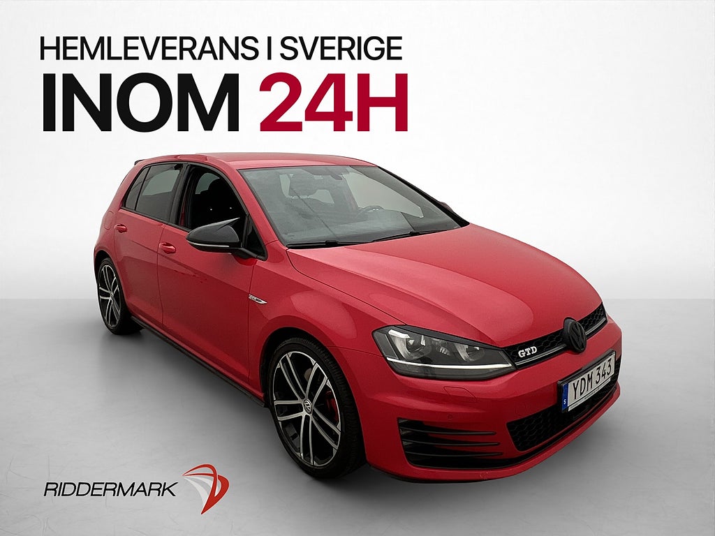 Volkswagen Golf GTD 2.0 TDI DYNAUDIO Adapt-fart CarPlay