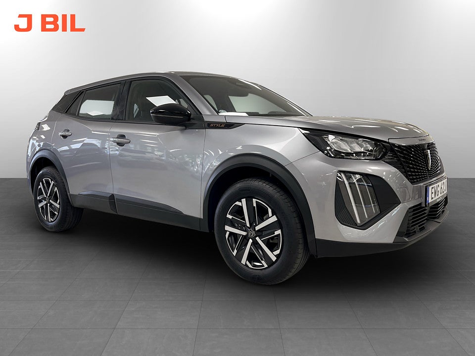Peugeot 2008 Style Winter Edition 1.2 PT 100hk B-KAMERA NAVI