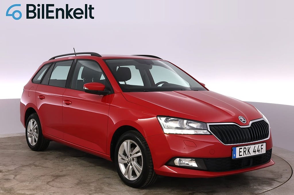 Skoda Fabia Kombi 1.0 TSI Style Komfort P-Sensorer Carplay