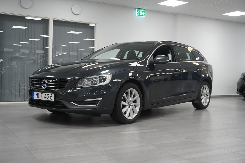 Volvo V60 2,65% ränta D3 Drag, Dieselvärmare Kamrem Bytt