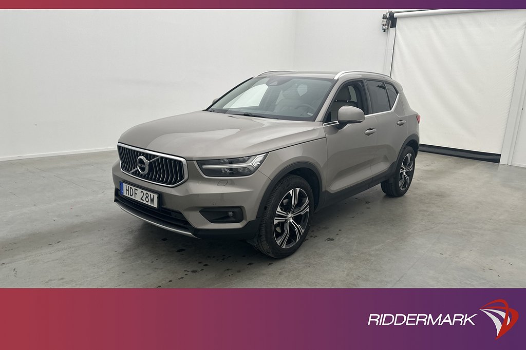 Volvo XC40 T3 Inscription VOC Skinn B-Värm H/K Kamera Navi