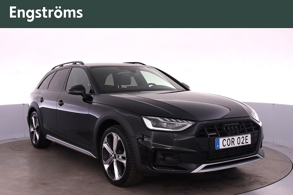 Audi A4 allroad quattro TFSI 265Hk Black Edition/B&O/Elstol