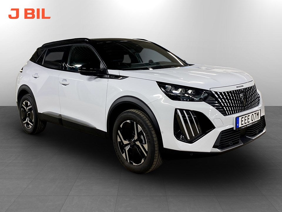 Bild på Peugeot 2008 GT 1.2 PT 130hk Aut - B-KAMERA, CARPLAY