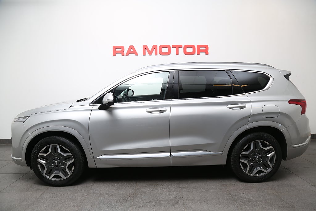 Hyundai Santa Fe PHEV 265hk 6AT 4WD 7 sits Advance Nappa Luxury pack 2023