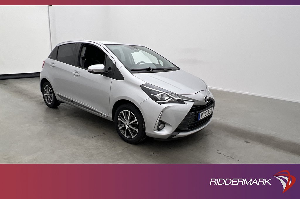 Toyota Yaris 1.5 VVT-iE 111hk Y20 Kamera CarPlay 0,51l/Mil