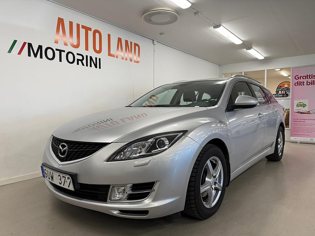 Mazda 6 Wagon 2.0 MZR-CD / DRAG / NY SERVICE 