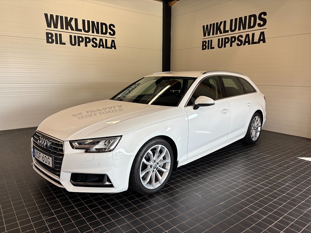 Audi A4 Avant 40 TDI quattro S Tronic Proline Sport P-värmare
