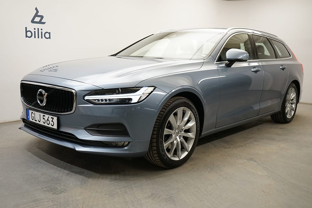 Volvo V90 D4 Momentum Intro 2, Taklucka, Dragkrok