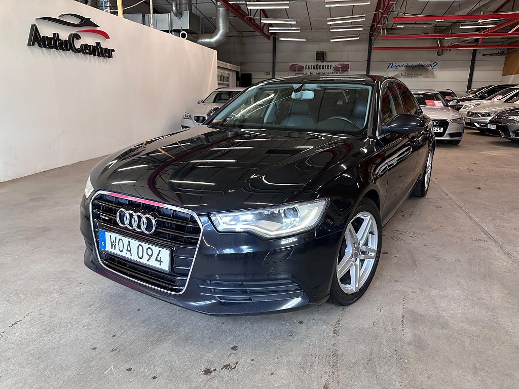 Audi A6 Sedan 3.0 TDI V6 DPF quattro S Tronic Proline Euro 5