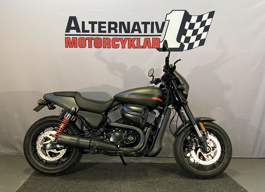 Harley-Davidson Rod - Alternativ 1 MC