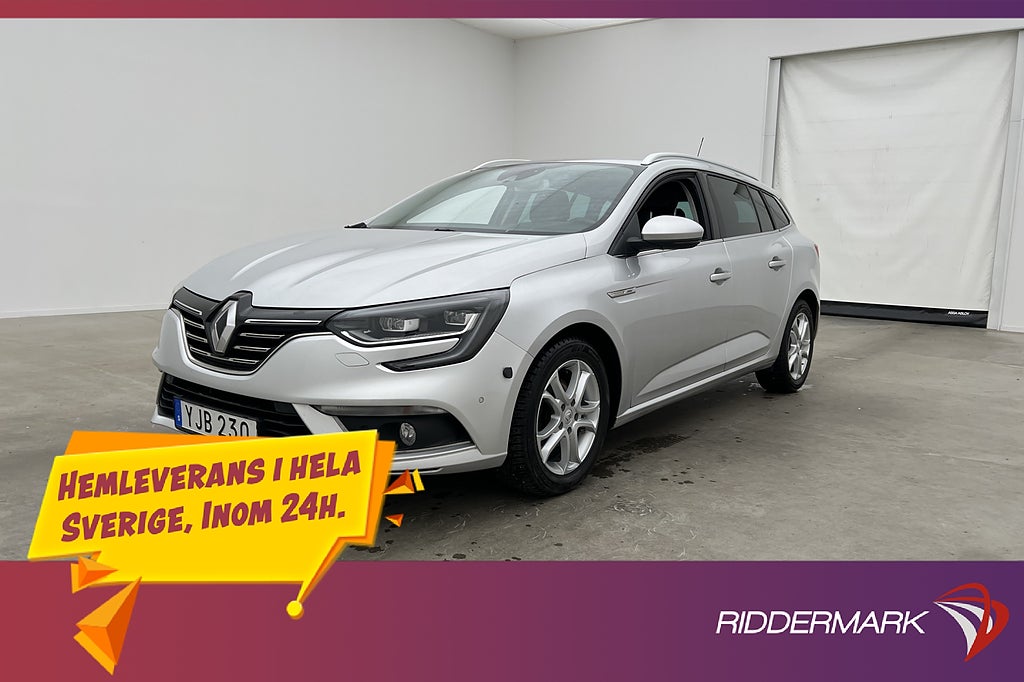 Renault Mégane 110hk Sport Tourer BOSE Edt Skinn Drag Kamera