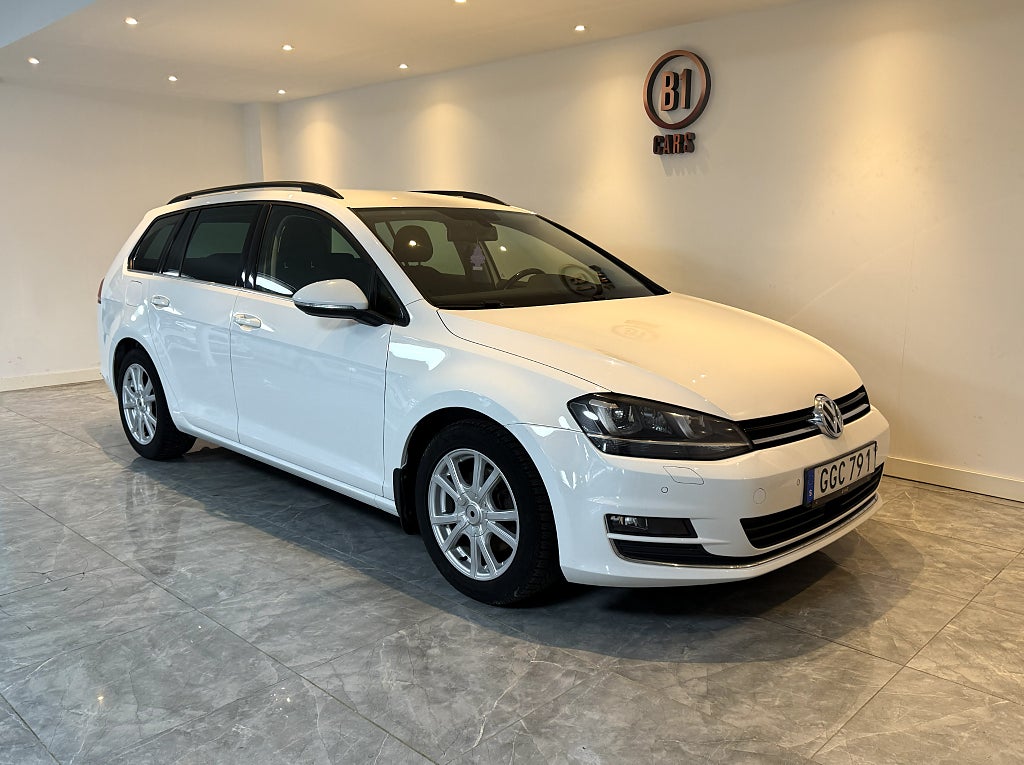 Volkswagen Golf Sportscombi 1.4 TSI BMT GT R-LINE AUTOMAT B-KAMERA DRAG