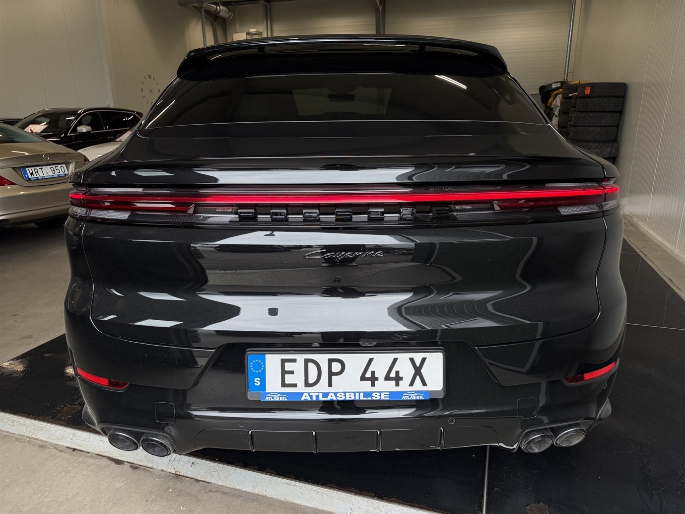 Porsche Cayenne E-Hybrid Coupé 470hk 2024, bild 4/56
