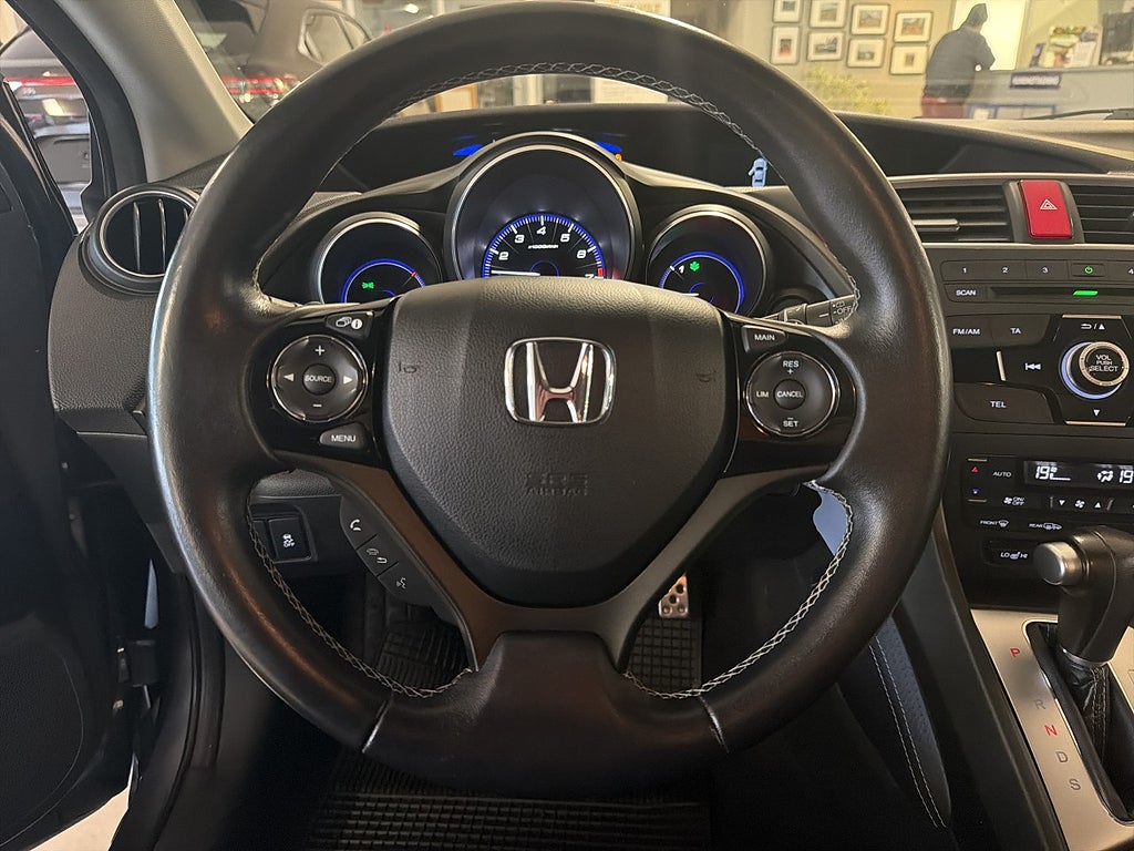 Honda Civic Sport 1.8 i-VTEC 142 HK Automat – bild 12