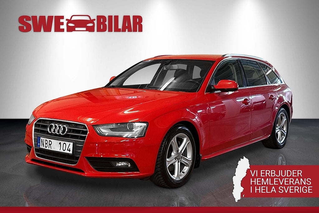 Audi A4 Avant 2.0 TDI DPF Launch Edition Drag  P-Sens Fullserv