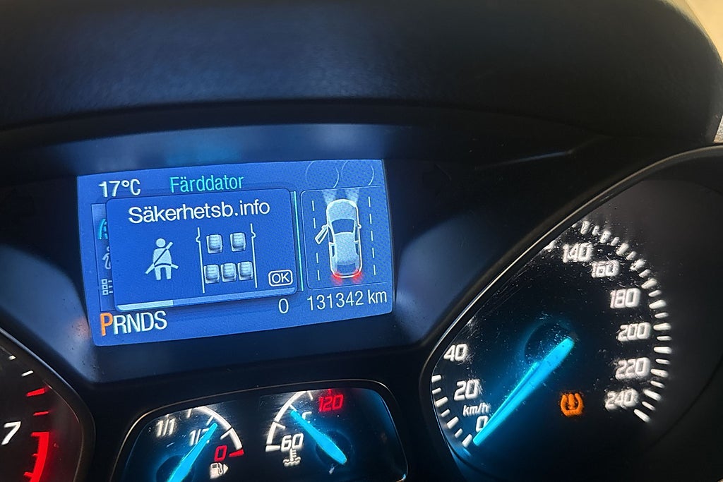 Ford Kuga 1.6 EcoBoost AWD SelectShift, 6-trins, 182ps, 2014
