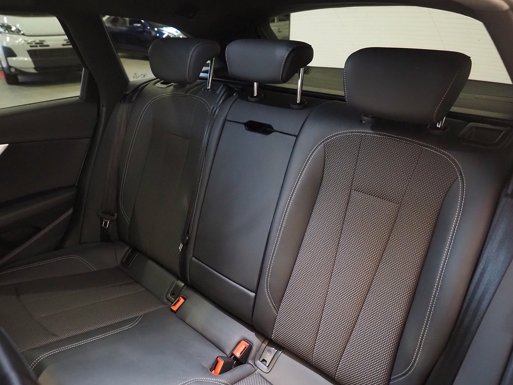 Audi A4 Avant 40 TFSI 204hk Q S-Line |Cockpit|Drag|Värmare| 2021