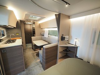 Husvagn, 1-axl Adria Alpina 663 pt 11 av 28