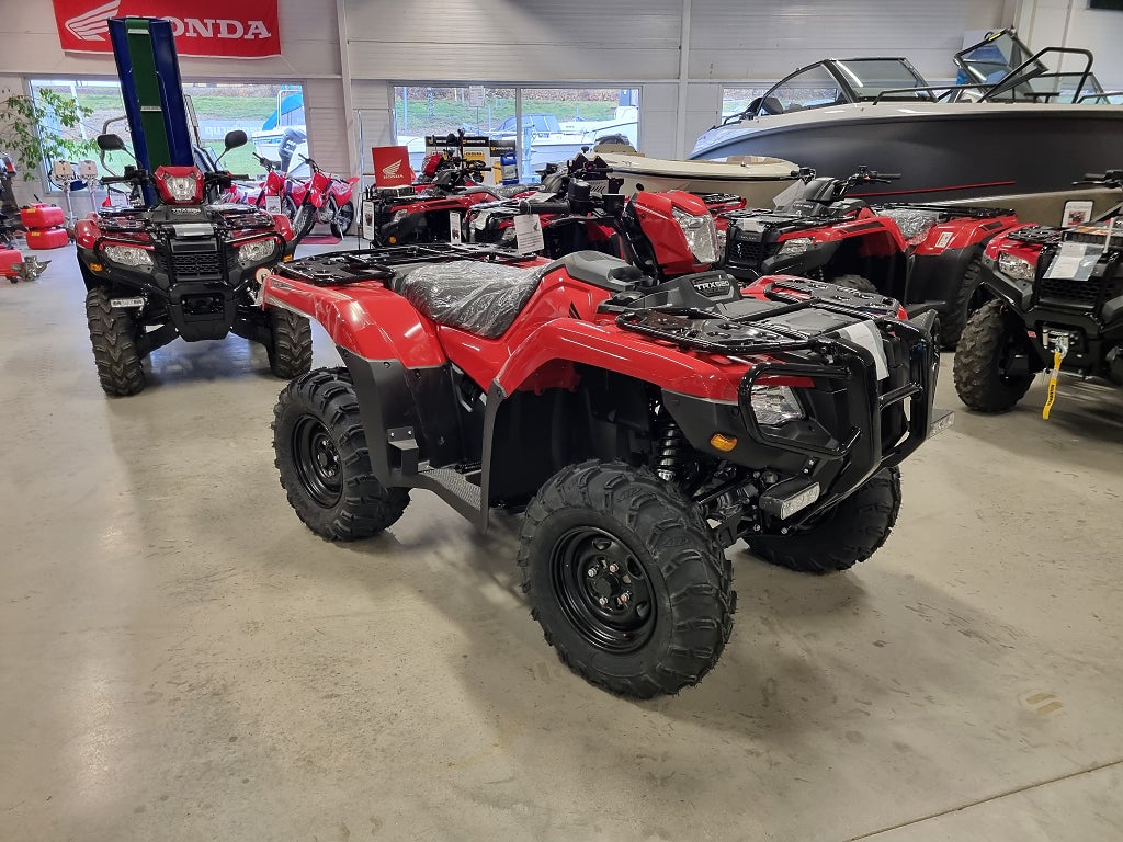 Honda Rubicon Traktor T3A Kampanj 