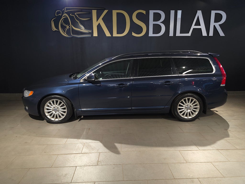 Volvo V70 II D4 Geartronic Momentum BE 181hk Drag Nybes