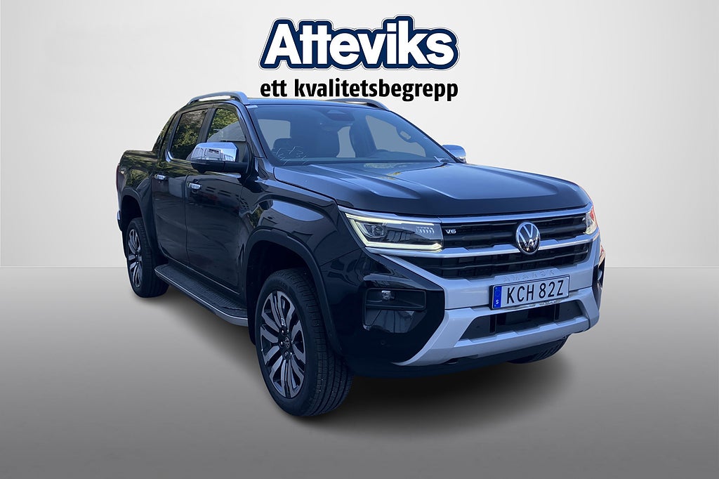 Volkswagen Amarok Aventura V6 TDI Drag/värmare