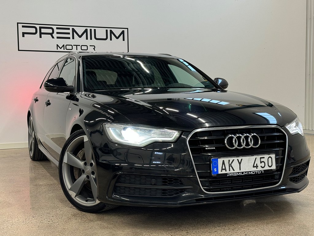 Audi A6 Avant 3.0 TDI V6 Q TipTronic Proline, S Line 313hk