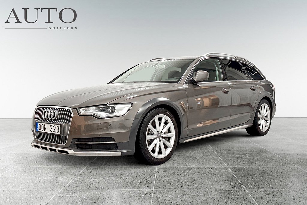 Audi A6 allroad 3.0 TDI V6 313hk quattro Comfort Drag Skinn