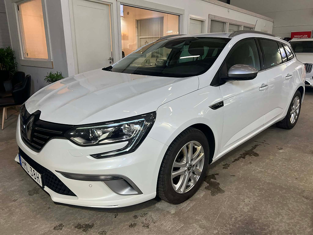 Renault Mégane Sport Tourer 1.3 TCe EDC GT Line Euro 6/ kamkedja/Navi