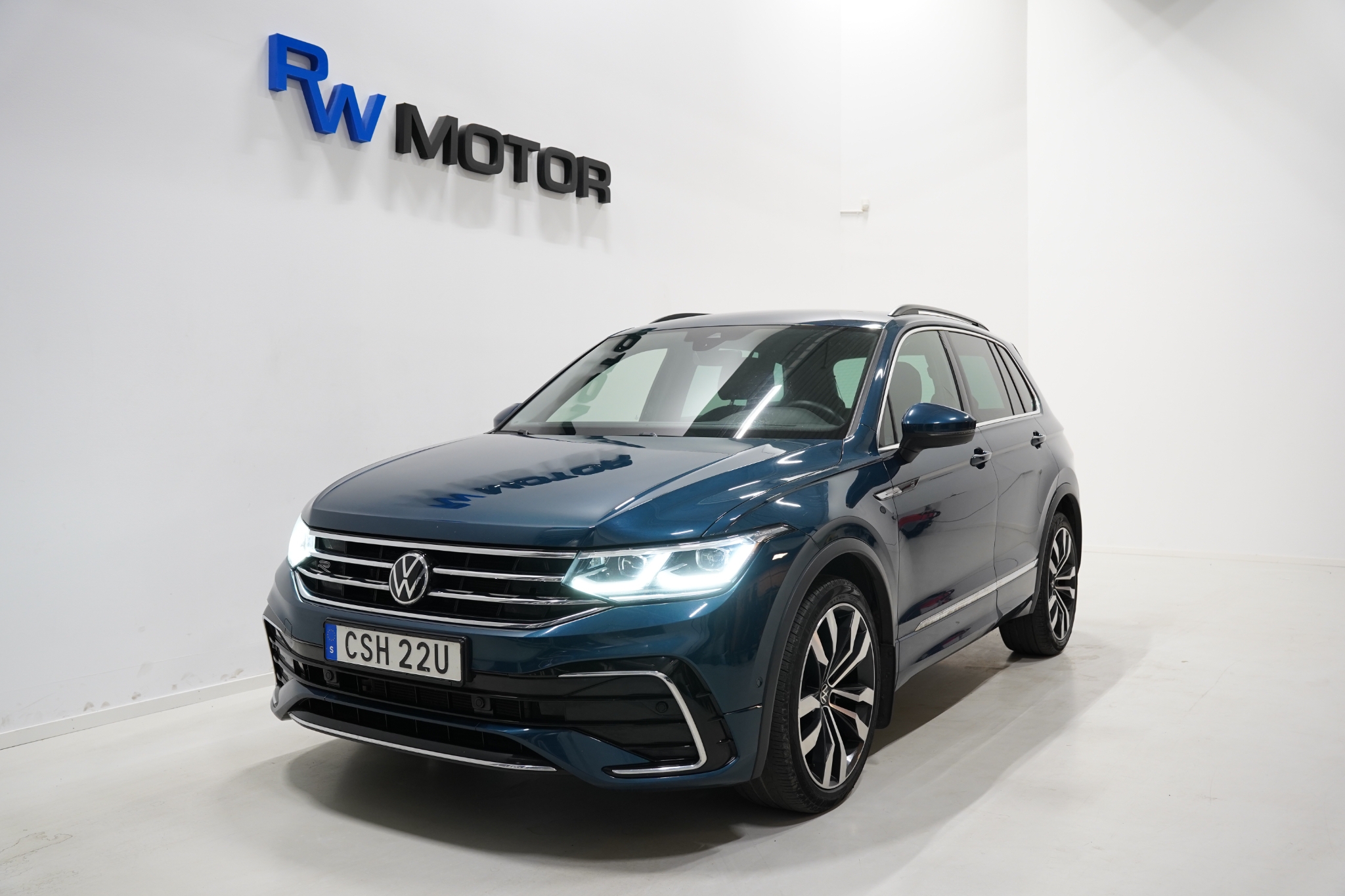 Volkswagen Tiguan 2021, bild 2/56