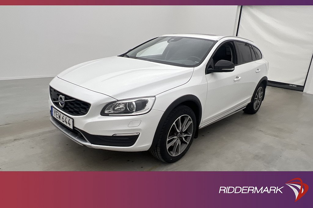 Volvo V60 Cross Country D3 Summum VOC Taklucka Värm GPS Drag