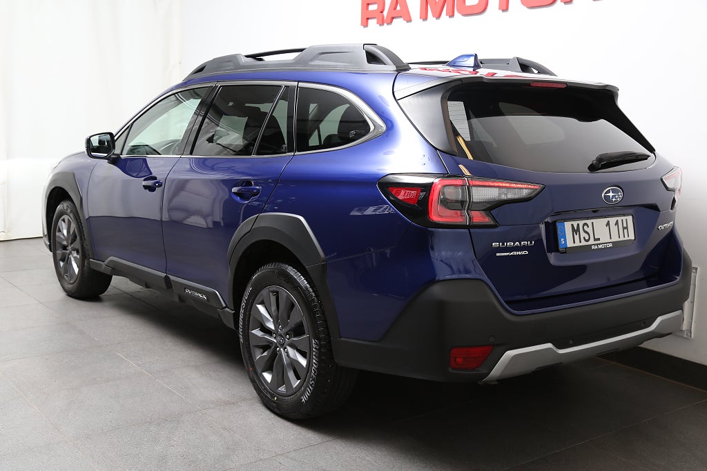 Subaru Outback 2.5 4WD XFuel Limited| Låg skatt 965kr/år |serviceavtal 2024