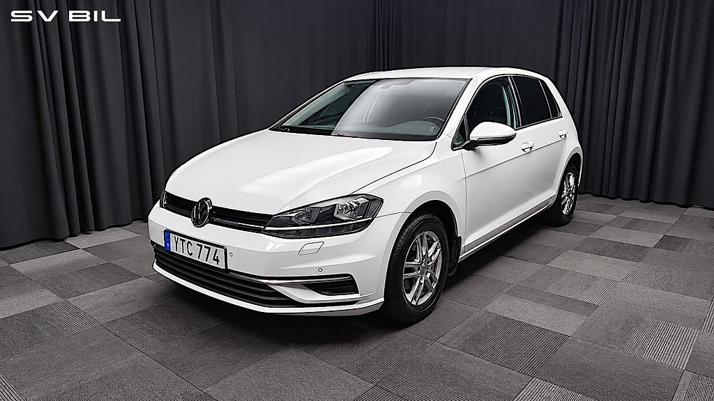 Volkswagen Golf 5-dörrar 1.0 TSI OPF Base Euro 6