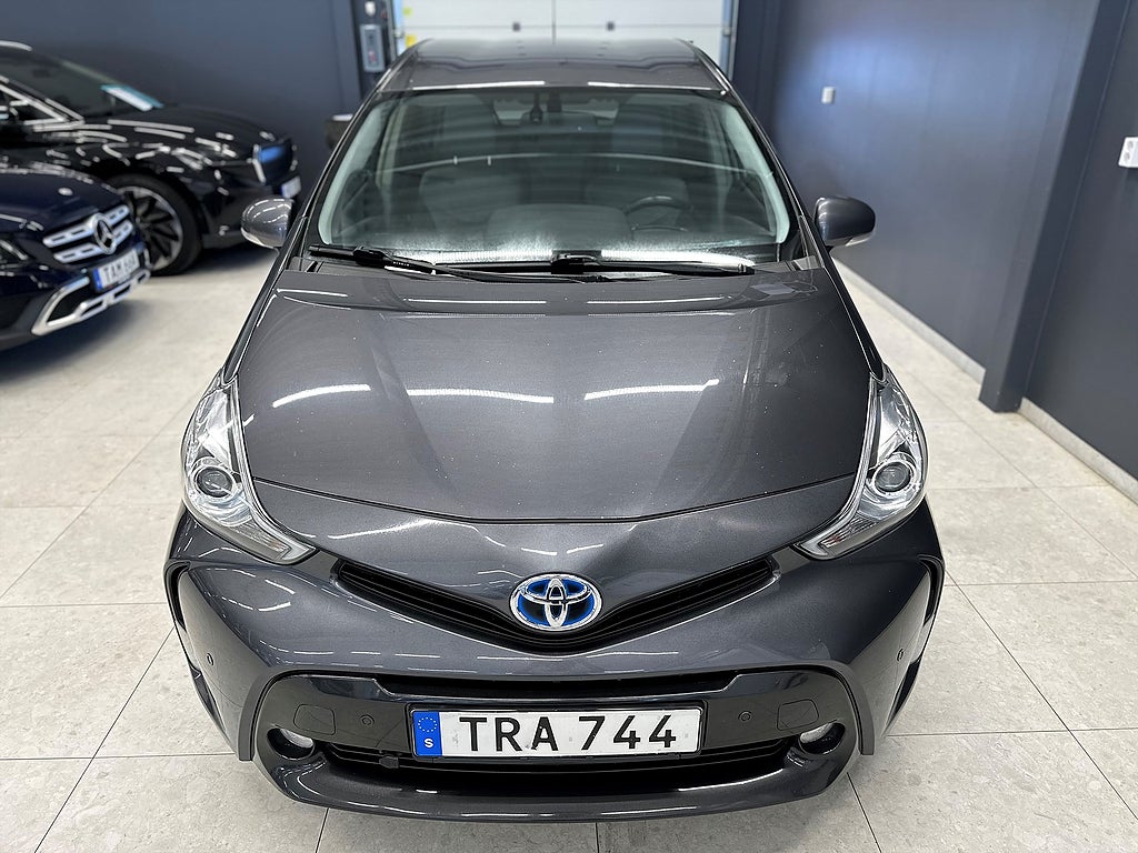 Toyota Prius + Hybrid CVT/B-Kamera/NAV/7-Sits/Motor-Värm Kupe*