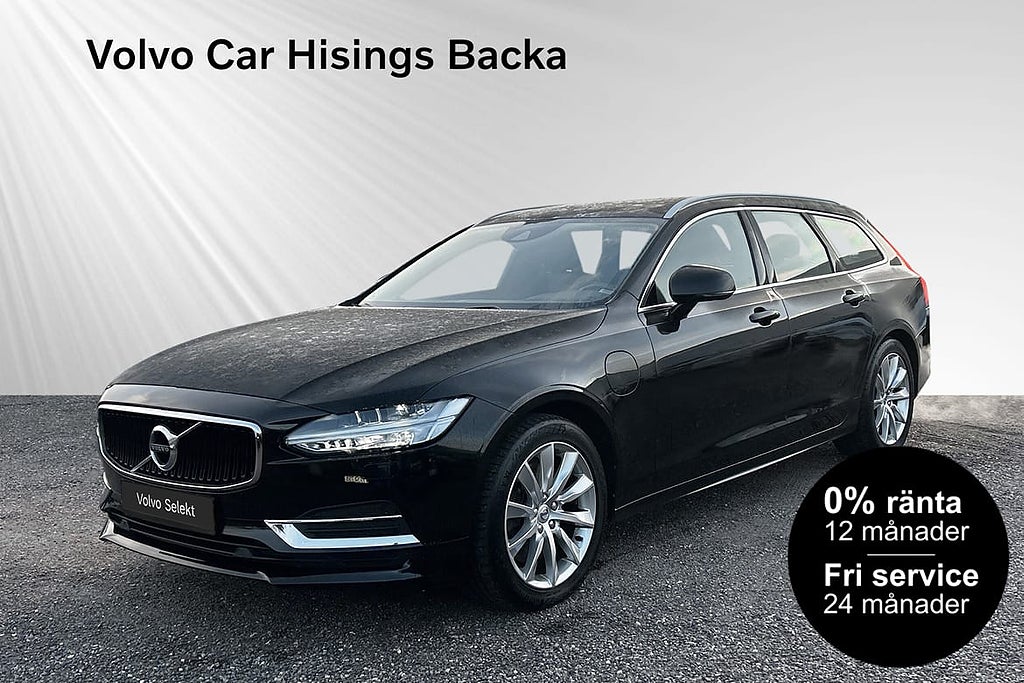 Volvo V90 T8 TE Momentum Advanced Edt 0% Ränta Fri service*