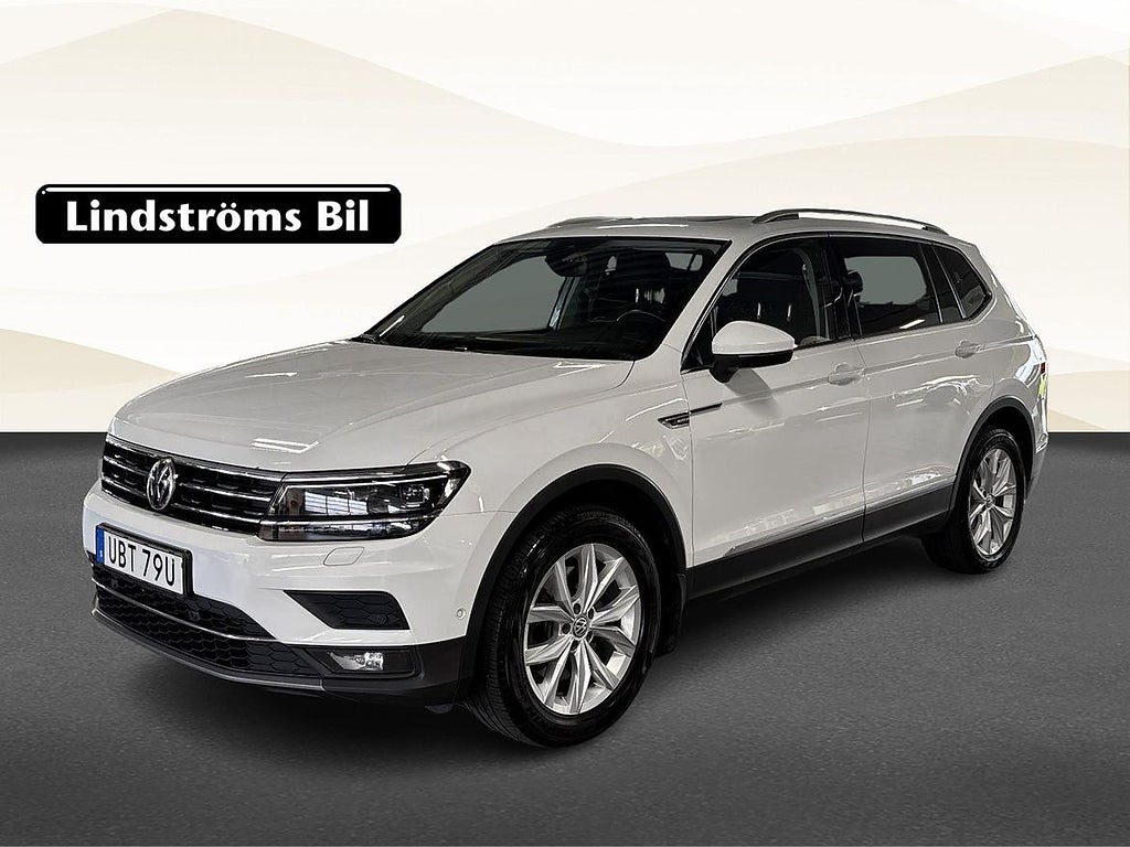 Volkswagen Tiguan Allspace 4Motion GT 7-sits Dragkrok V-hjul
