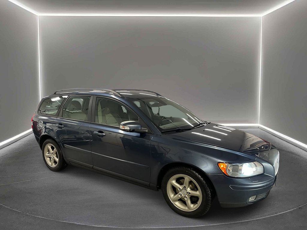 Volvo V50 1.8 Flexifuel 125hk/ Xenon/ Motorvärmare/ P-sensor