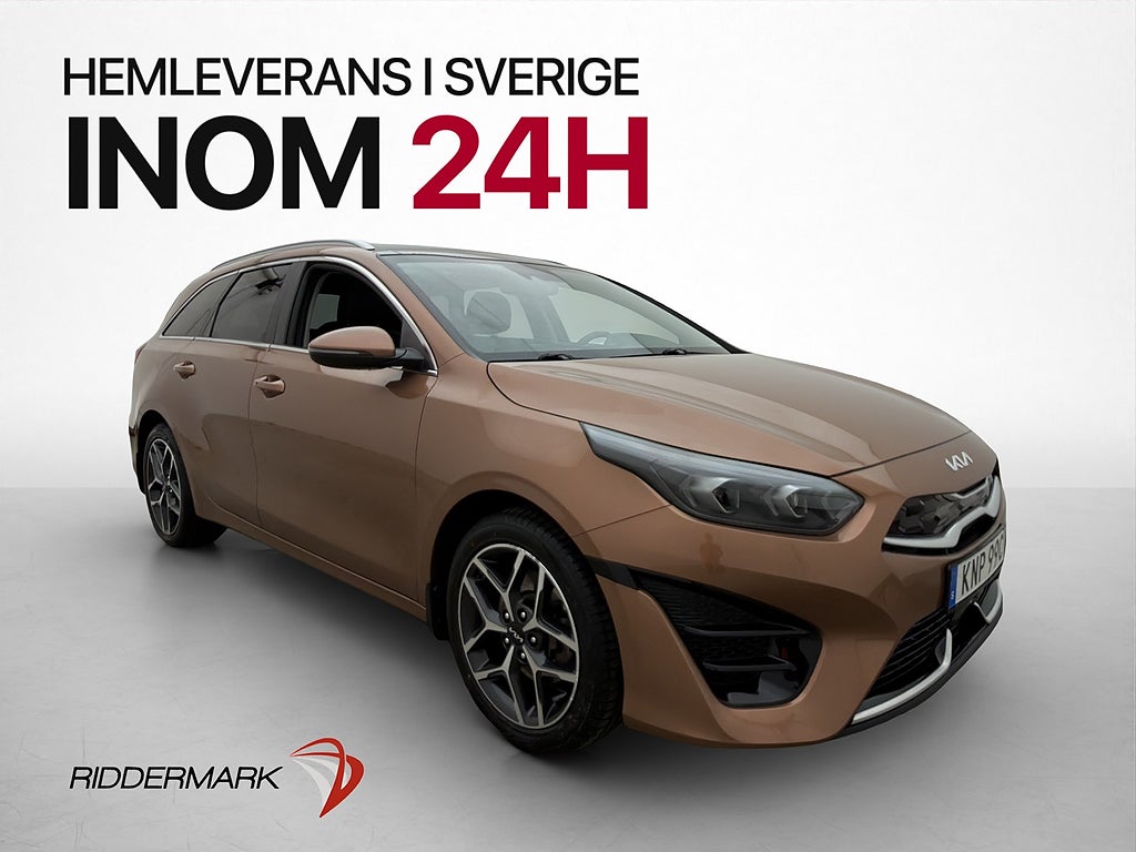 Kia Ceed SW Plug-in 141hk Advance Plus 2 Taklucka Kamera