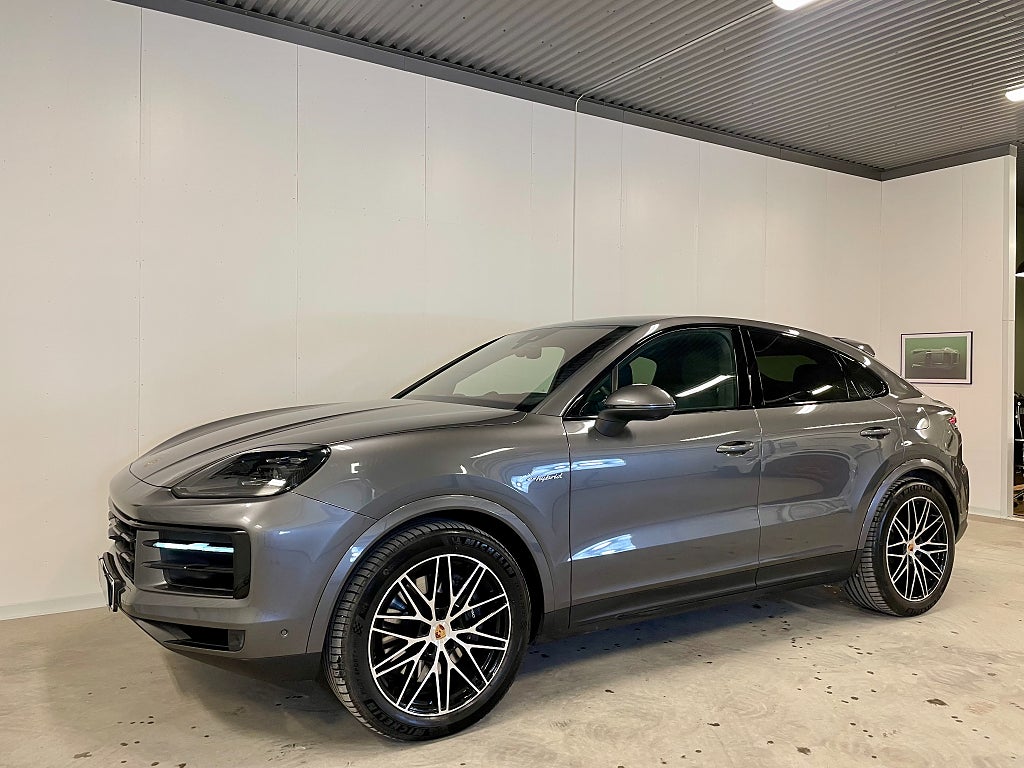 Porsche Cayenne Coupé E-Hybrid - Helläder/BOSE/Adaptiv/Moms